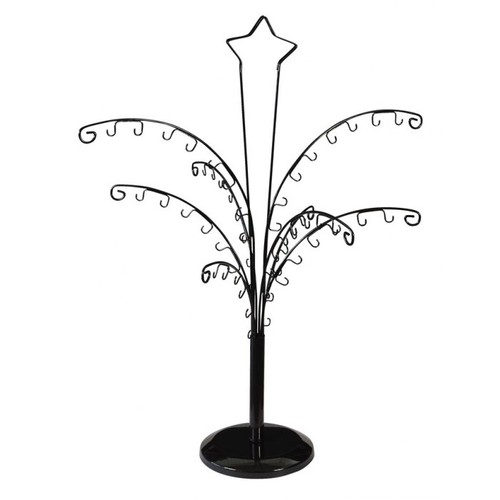 DISPLAY STAND BLACK TREE SHAPE - H 61 cm DISPLAY STAND BLACK TREE SHAPE - H 61 cm
