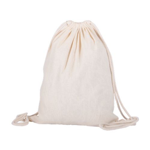 NATURAL COTTON DRAWSTRING BAG NATURAL COTTON DRAWSTRING BAG