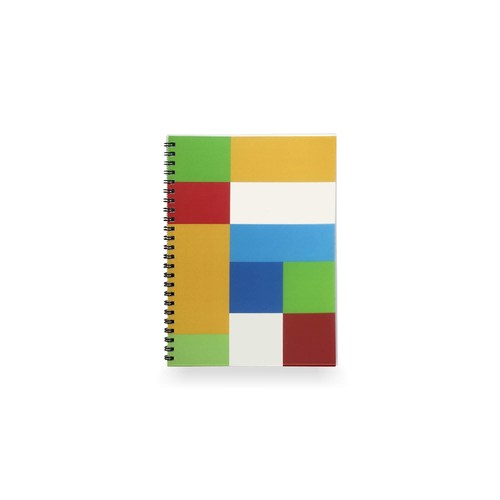 A5 SPIRALE BLOC PP COUVERTURE LISSE MAÏS PERSONNALISABLE A5 SPIRALE BLOC PP COUVERTURE LISSE MAÏS PERSONNALISABLE