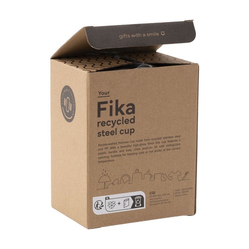 Fika RCS Recycled Steel Cup 400 ml gobelet thermos