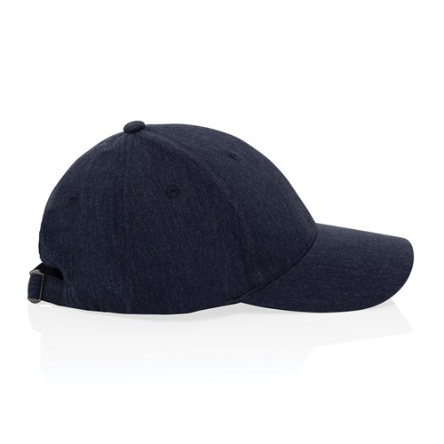 Milo AWARE™ recycled heather 6 paneel cap 200gr