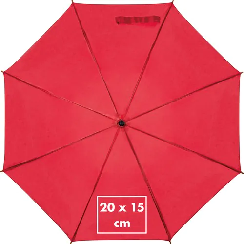 Wooden automatic umbrella Nancy