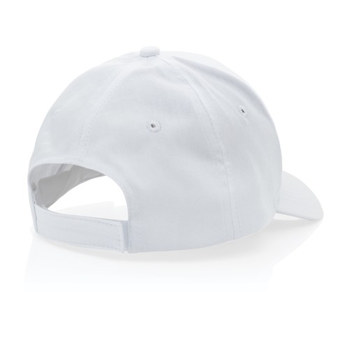Casquette 5 panneaux en coton recyclé 190gr IMPACT Casquette 5 panneaux en coton recyclé 190gr IMPACT