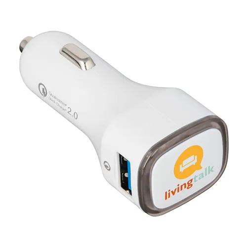Chargeur voiture USB Quick Charge 2.0® COLLECTION 500 Chargeur voiture USB Quick Charge 2.0® COLLECTION 500