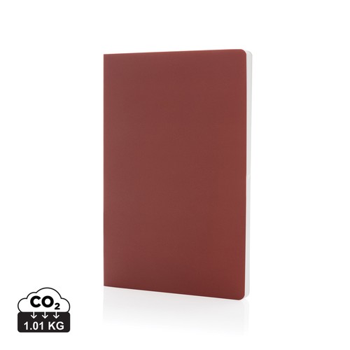 Carnet A5 à couverture souple avec papier minéral IMPACT Carnet A5 à couverture souple avec papier minéral IMPACT