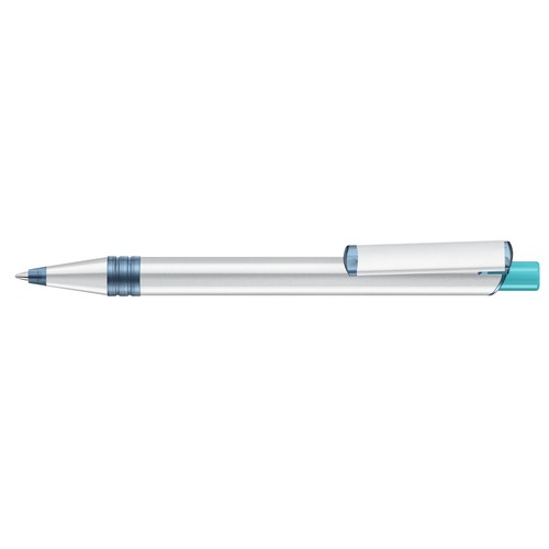 RECYCLED PET PEN ALUMA transparent RECYCLED PET PEN ALUMA transparent