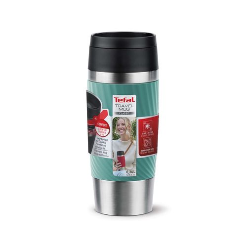 Tefal Travel Mug Classic Twist 0.36L Green
