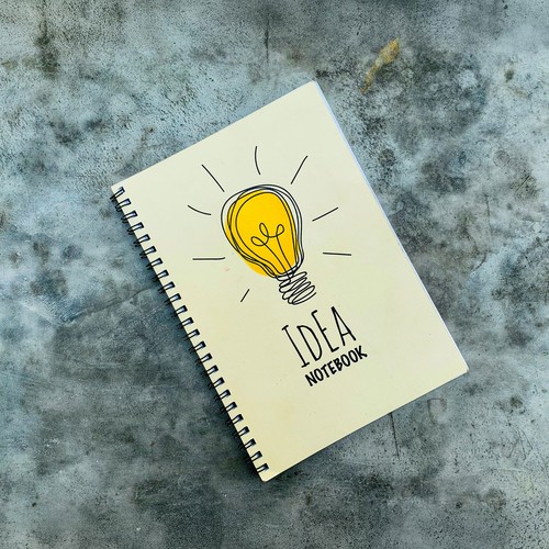 A5 SPIRALE BLOC PP COUVERTURE LISSE MAÏS PERSONNALISABLE