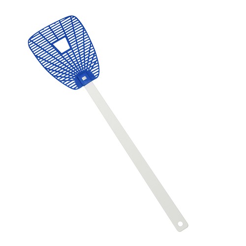 Fly swatter "escape hole" Fly swatter "escape hole"