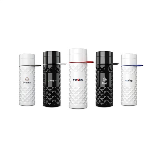 Join The Pipe Nairobi Ring Bottle Black 500 ml Join The Pipe Nairobi Ring Bottle Black 500 ml