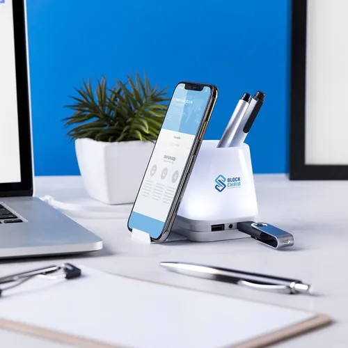 USB Hub Pencil Holder Belind USB Hub Pencil Holder Belind