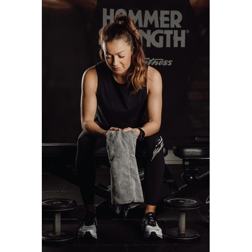 Asciugamano active dry VINGA in RPET GRS