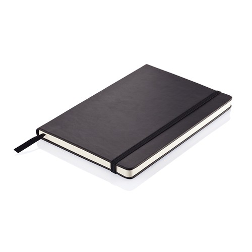 Carnet A5 à couverture rigide en PU