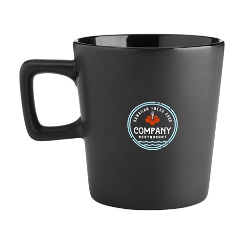 Calvin Mug Black 290 ml Calvin Mug Black 290 ml