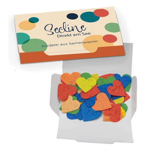 Seedpaper-confetti - Easter - heart Seedpaper-confetti - Easter - heart