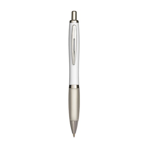 Recycled ABS plastic snap pen Recycled ABS plastic snap pen