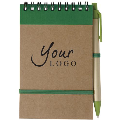 Cardboard notebook Emory