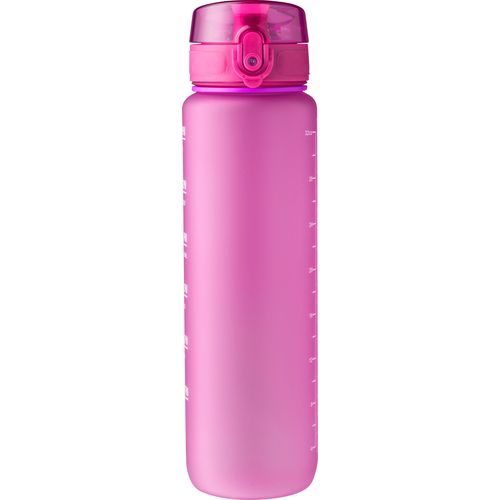 Gourde en rPET touché gomme de 1 000 ml Brinley Gourde en rPET touché gomme de 1 000 ml Brinley
