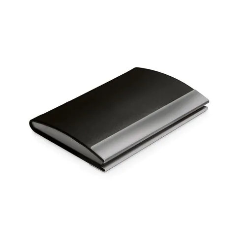 SANDLER. Tarjetero de metal