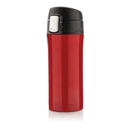 Mug 300ml EASY LOCK en acier inoxydable recyclé RCS Mug 300ml EASY LOCK en acier inoxydable recyclé RCS