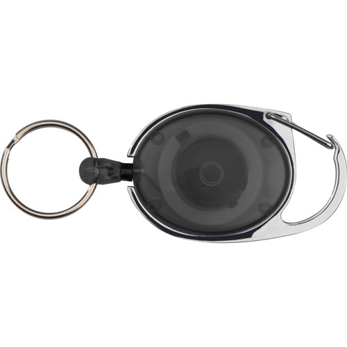 Keyring with carabiner and clip Employee