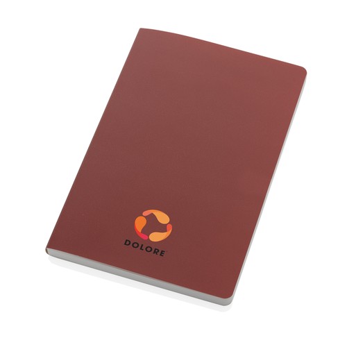 Carnet A5 à couverture souple avec papier minéral IMPACT Carnet A5 à couverture souple avec papier minéral IMPACT