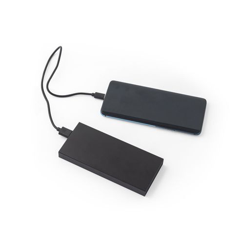 DOROTHY 5. Power bank 5'000 mAh fabricado en aluminio reciclado (100% rAL) DOROTHY 5. Power bank 5'000 mAh fabricado en aluminio reciclado (100% rAL)
