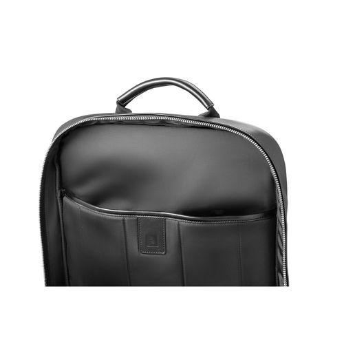 DIVERGENT BACKPACK II. Backpack for laptop up to 15'6'' in fabric and PU DIVERGENT BACKPACK II. Backpack for laptop up to 15'6'' in fabric and PU