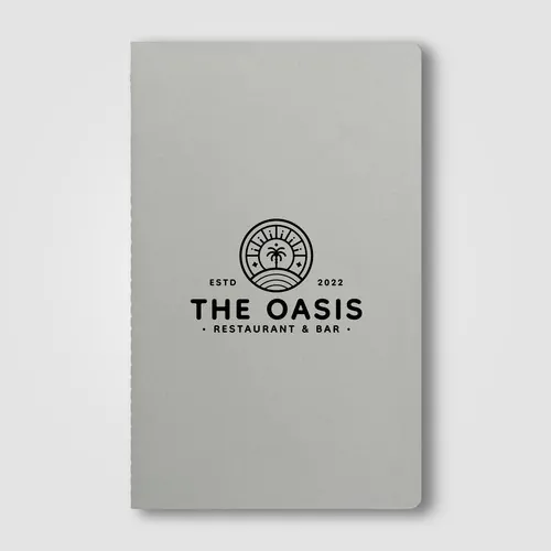 Carnet Rime, papier FSC, couverture souple, pages lignées - A5