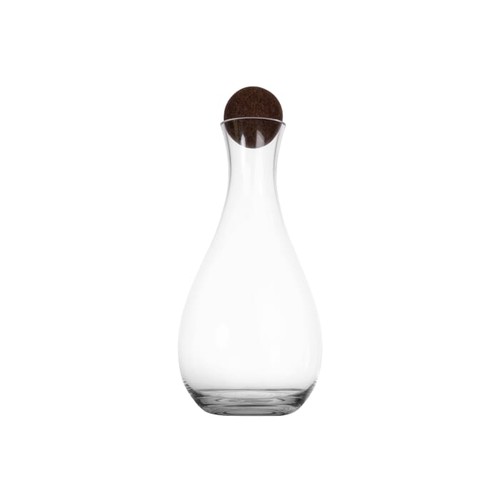 Karafka do wina z korkiem Sagaform Nature 2 liter Karafka do wina z korkiem Sagaform Nature 2 liter