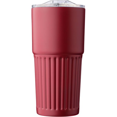 Recycled stainless steel double-walled drinking mug (500 ml) Kael Recycled stainless steel double-walled drinking mug (500 ml) Kael