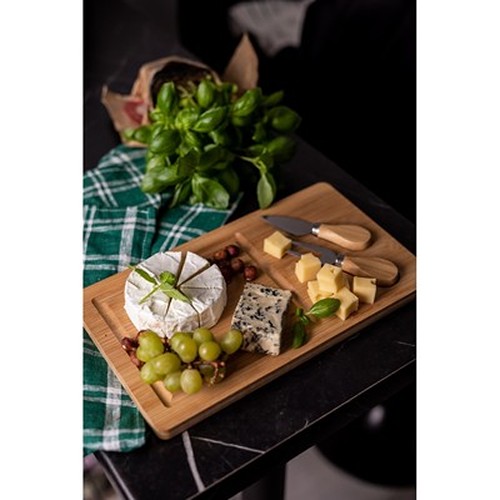 Bamboo cheese set | Annie