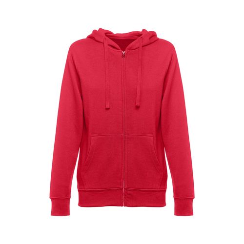THC AMSTERDAM WOMEN. Damessweatshirt van katoen en polyester