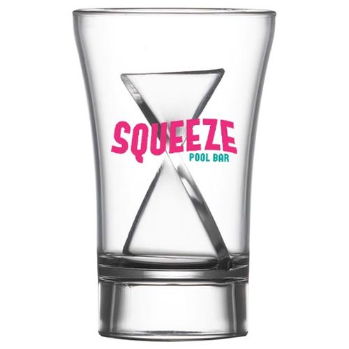 Reusable Twister Shot Glass (30ml/15ml+15ml) Reusable Twister Shot Glass (30ml/15ml+15ml)