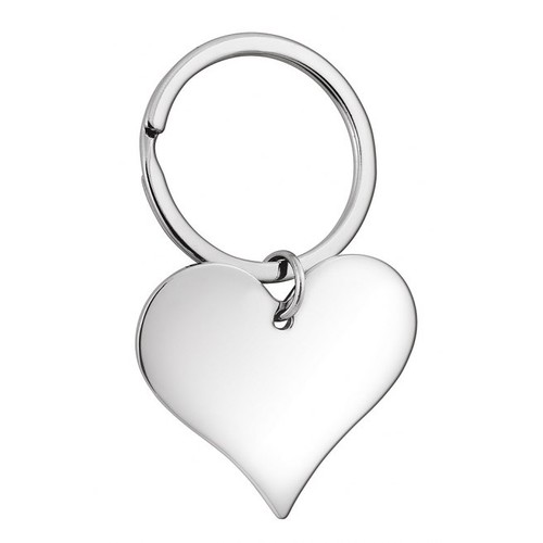 KEY CHAIN "SINGLE HEART" - NO BOX KEY CHAIN "SINGLE HEART" - NO BOX