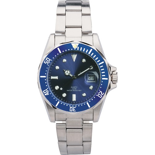 MONTRE ANALOGIQUE PERSONNALISABLE EN MÉTAL ET ACIER