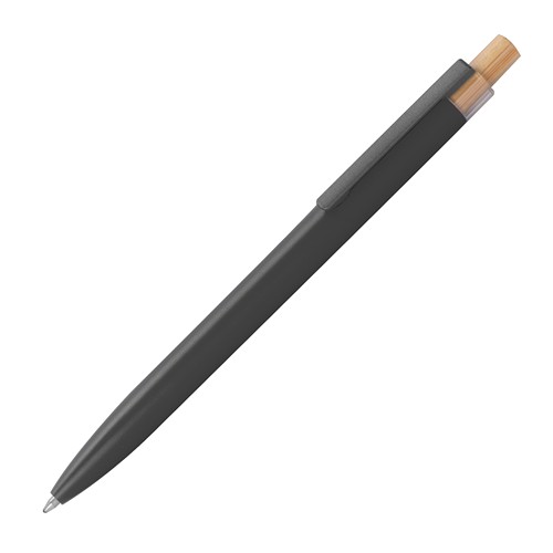 Set décriture avec stylo à bille et roller en aluminium recyclé Set décriture avec stylo à bille et roller en aluminium recyclé