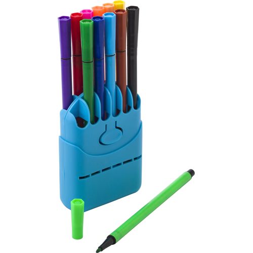 12 water-based felt tip pens Evan