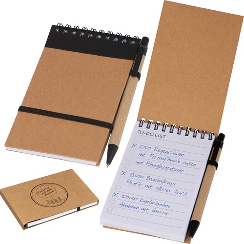Bloc To Do avec stylo EUGENIO