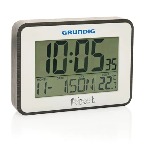 Grundig weatherstation alarm and calendar Grundig weatherstation alarm and calendar