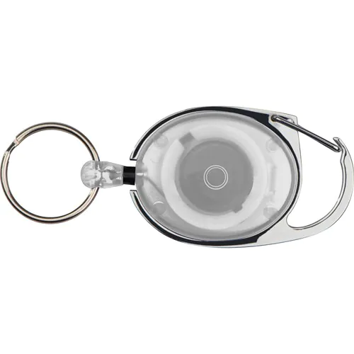 Keyring with carabiner and clip Employee
