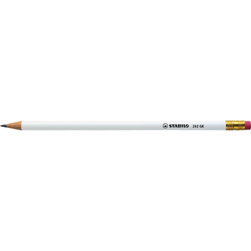 STABILO crayon graphite avec bout gomme