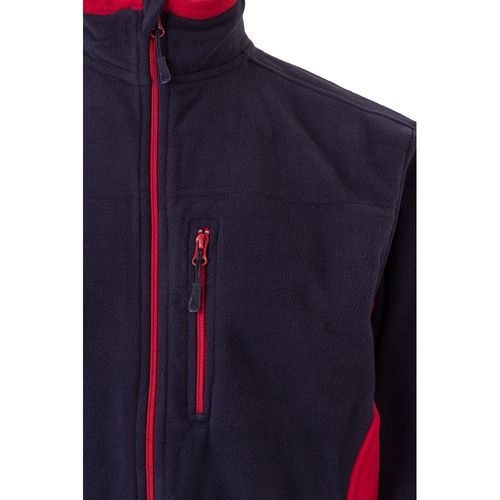 VL GERAS. Two-tone fleece jacket (220g/m²) in polyester (100%) VL GERAS. Two-tone fleece jacket (220g/m²) in polyester (100%)