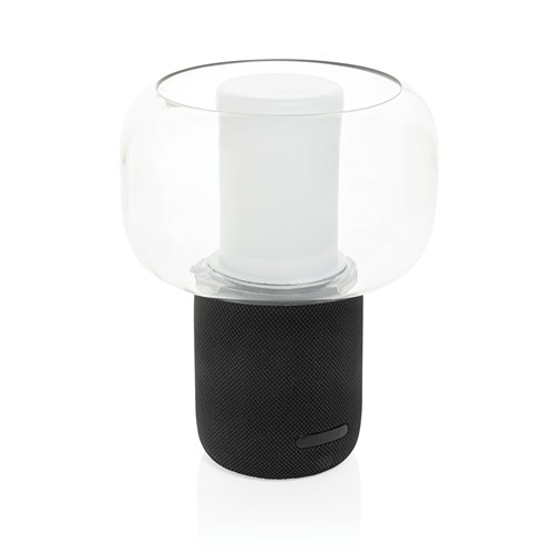 Lux RCS recycled plastic 10W speaker lamp