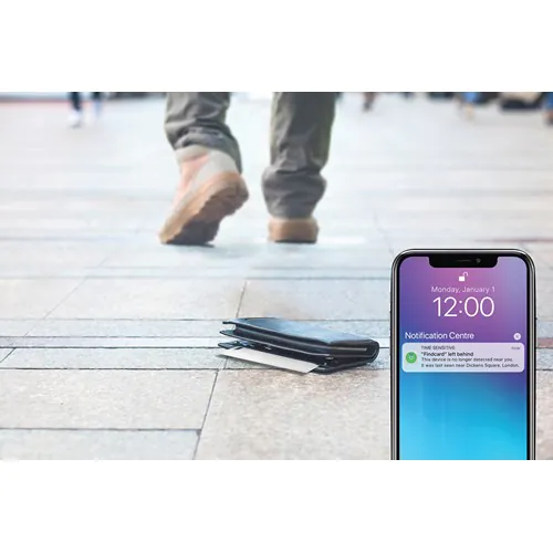 Findcard RCS recycled plastic item finder card