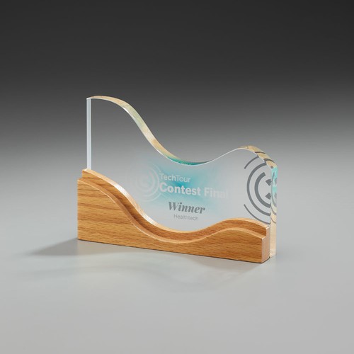 Wooden Wave