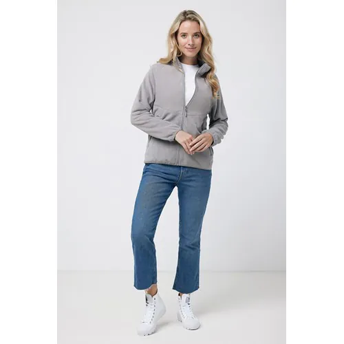 IQONIQ Talung recycled polyester microfleece zip through IQONIQ Talung recycled polyester microfleece zip through