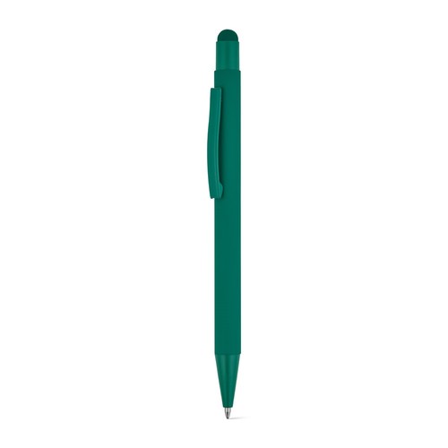 CLINT MATE. Ballpoint pen with a modern design made from recycled aluminium (100% rAL), with a matt finish