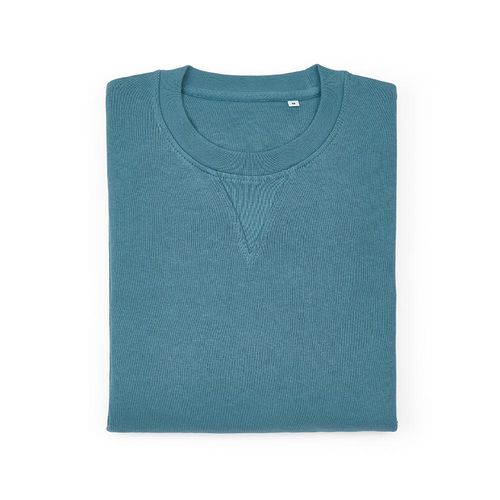 Capri french terry crew neck sweatshirt. 100% org. cotton. 300gsm