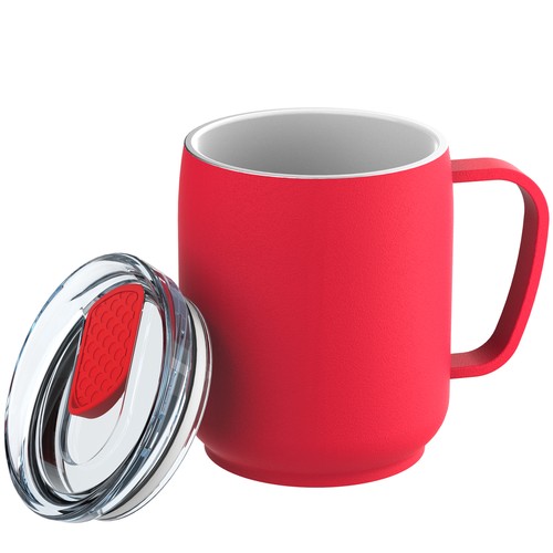 Office Thermo mug RETUMBLER-myNIZZA CERAMIC Office Thermo mug RETUMBLER-myNIZZA CERAMIC